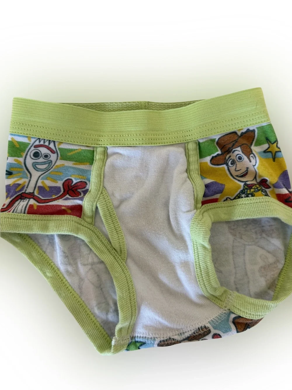 Disney Toy Story Kids Briefs - Blue & Light Green